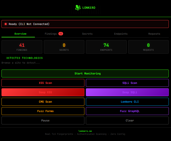 lonkero screenshot 2