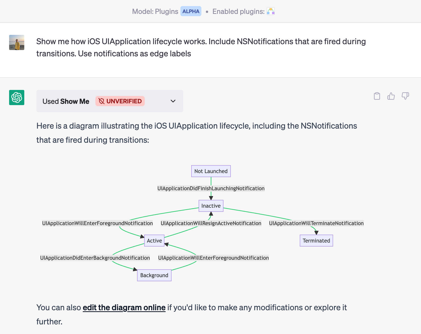 show-me-chatgpt-plugin screenshot 1