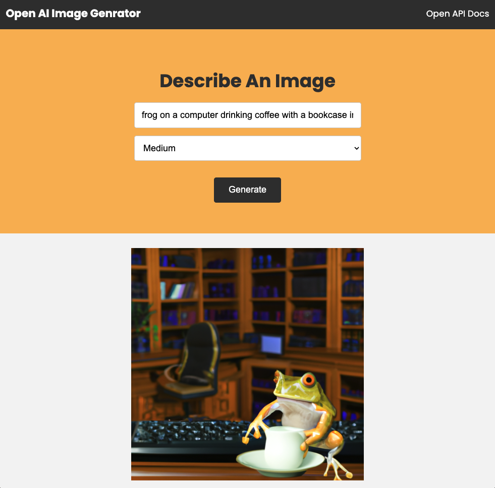 nodejs-openai-image screenshot 1