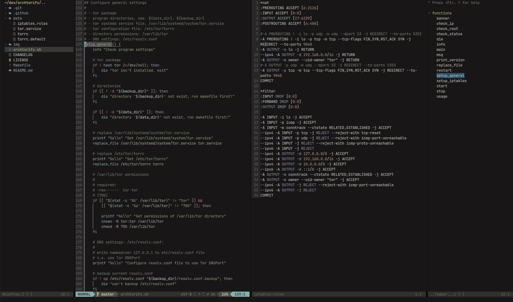 neovim-lua screenshot 9