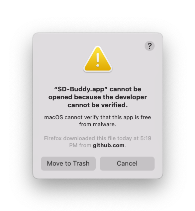 sd-buddy screenshot 2
