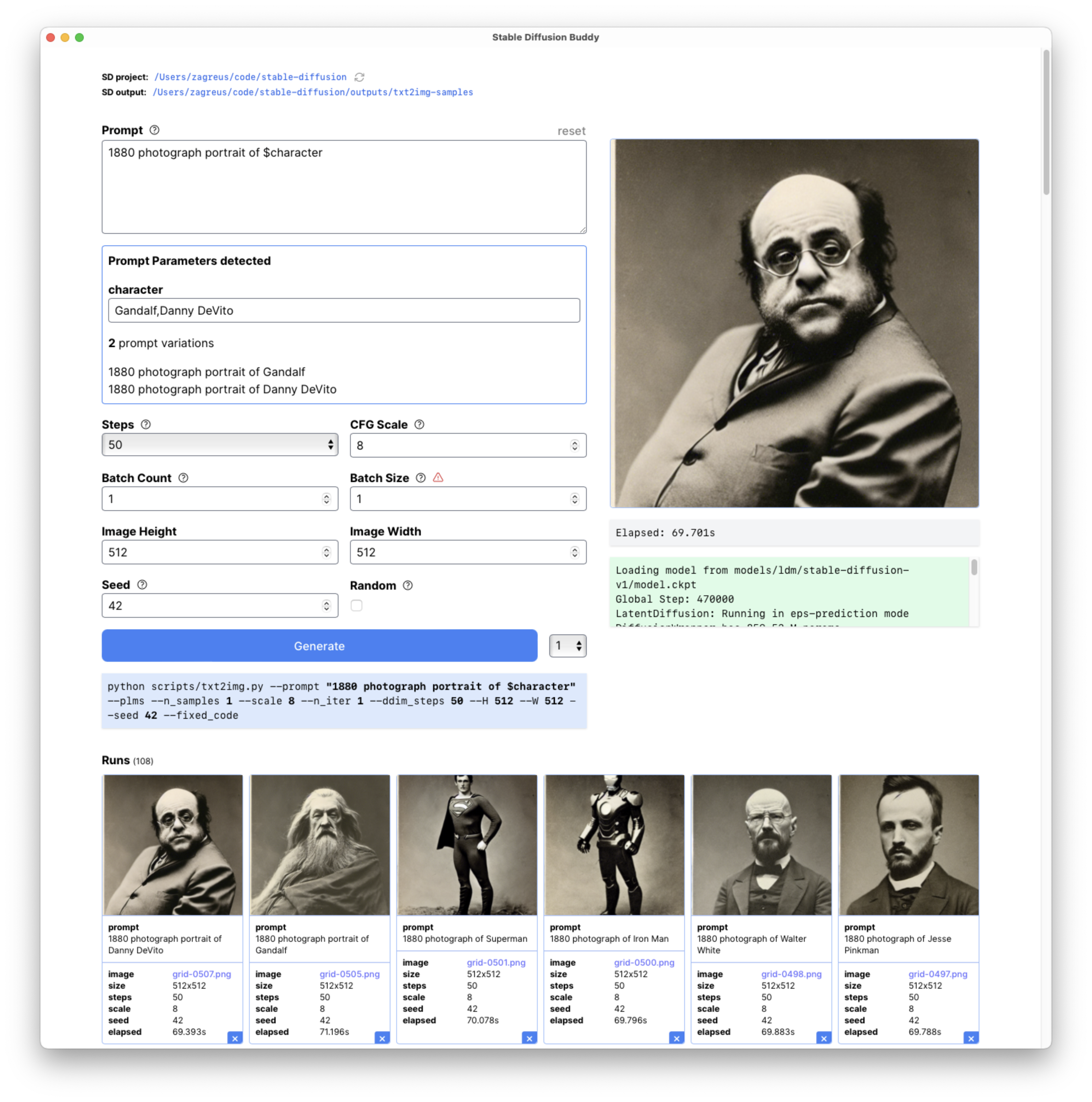 sd-buddy screenshot 1