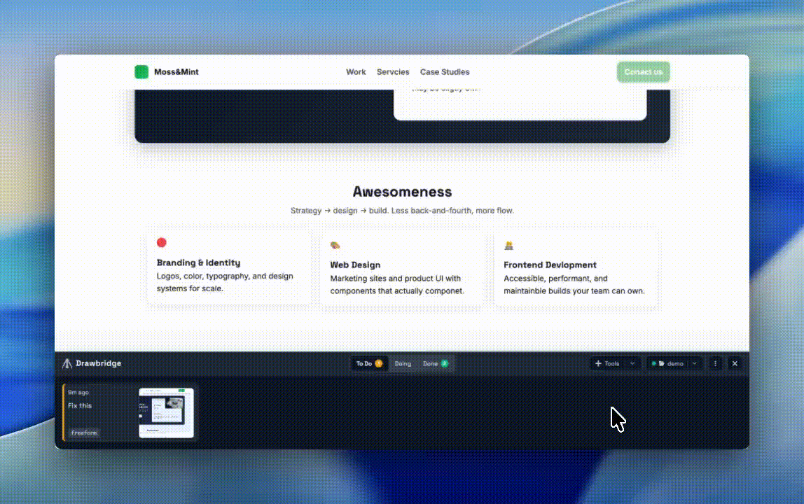 drawbridge screenshot 1