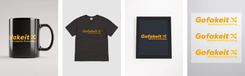 gofakeit screenshot 2