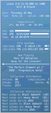 conky screenshot 2