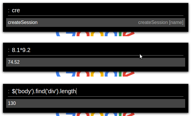 Surfingkeys screenshot 6