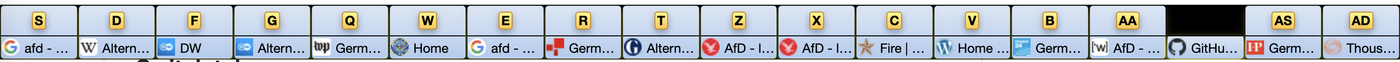 Surfingkeys screenshot 4