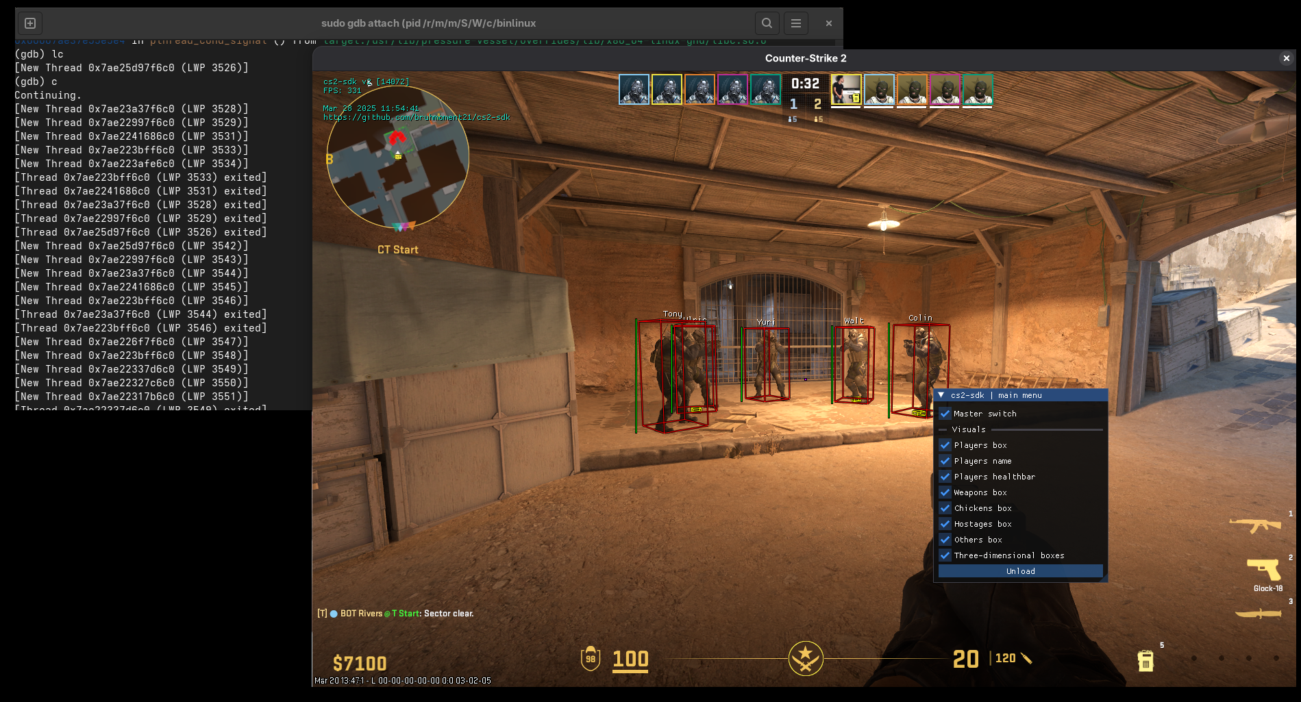 cs2-sdk screenshot 2