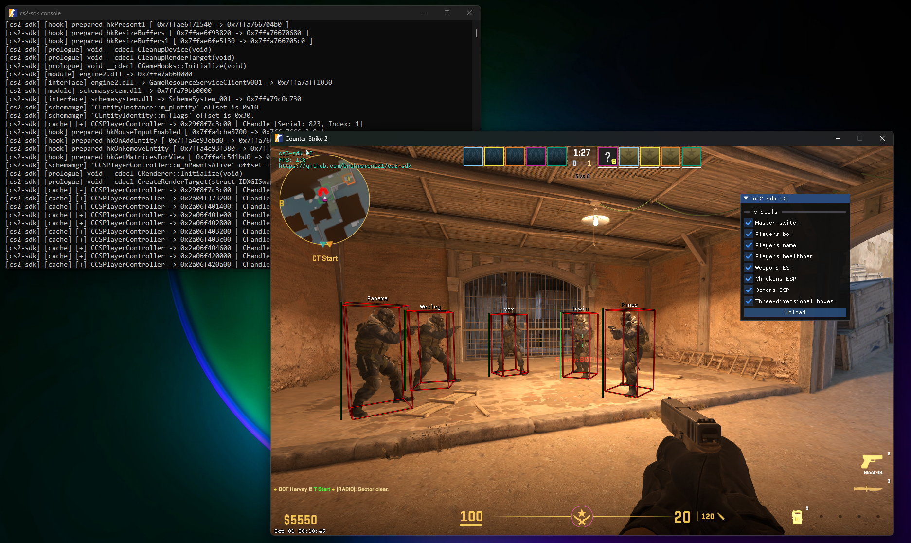 cs2-sdk screenshot 1