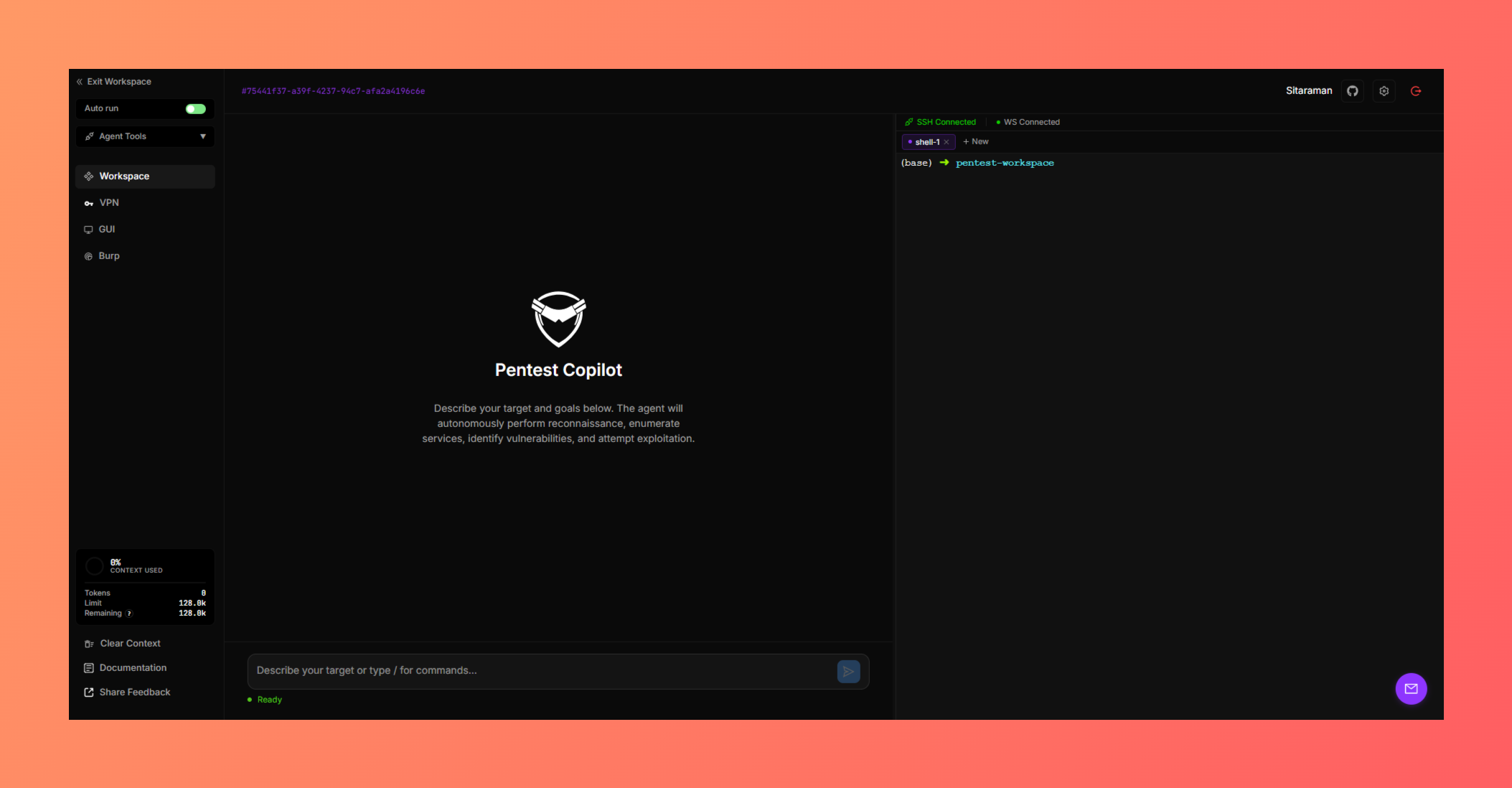 pentest-copilot screenshot 2