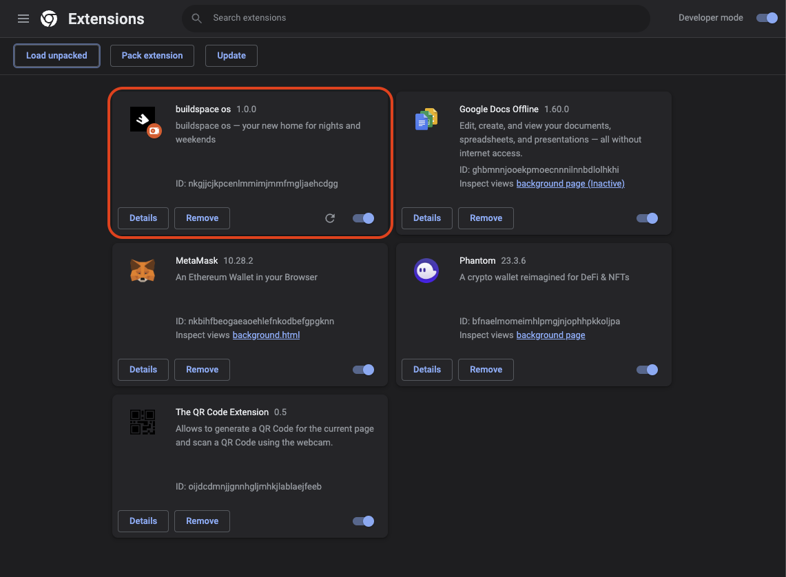 buildspace-os screenshot 5