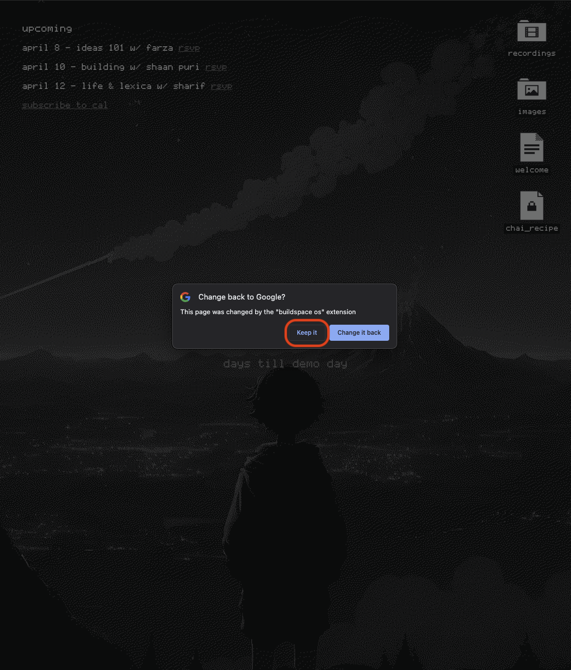 buildspace-os screenshot 6