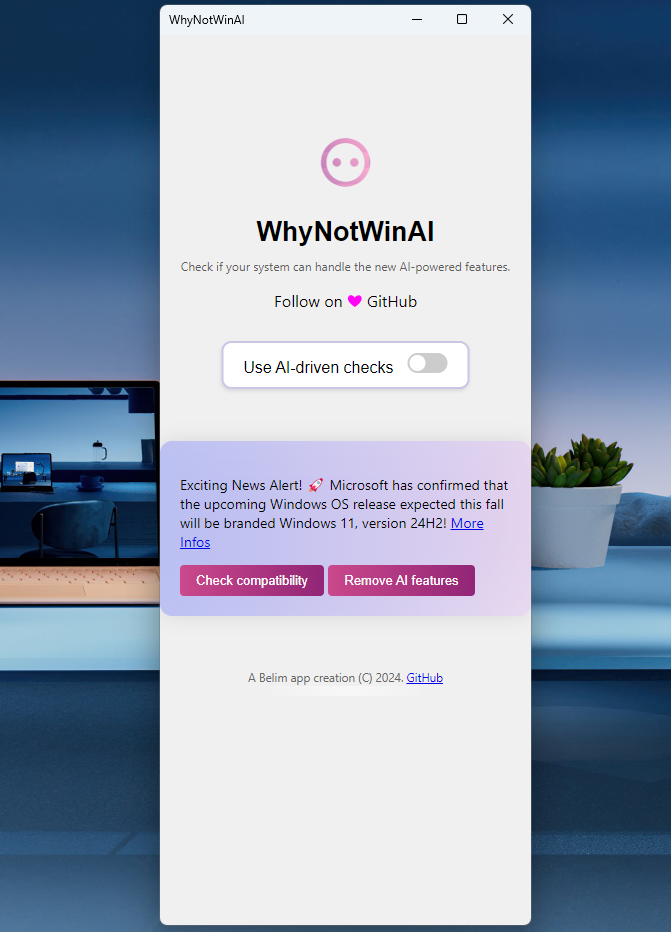 WhyNotWinAI screenshot 1
