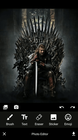 PhotoEditor screenshot 2