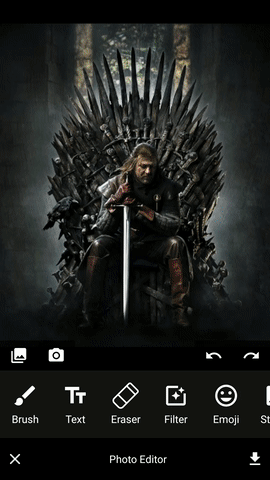 PhotoEditor screenshot 3