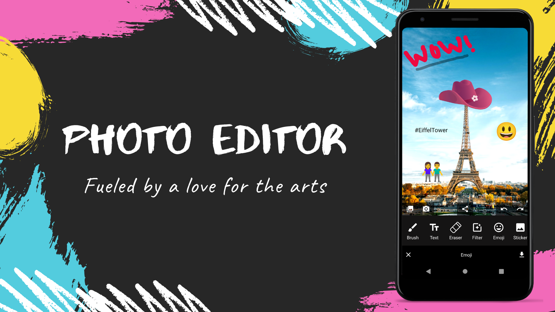 PhotoEditor screenshot 1