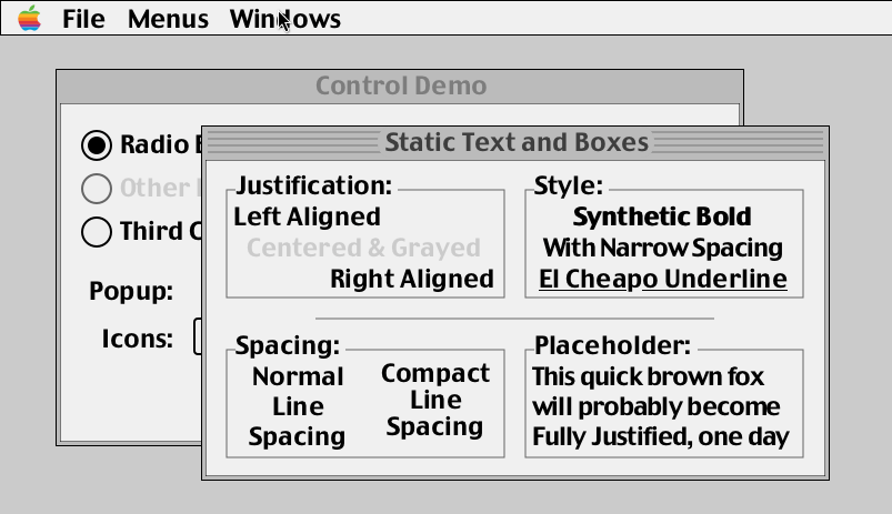libmui screenshot 1