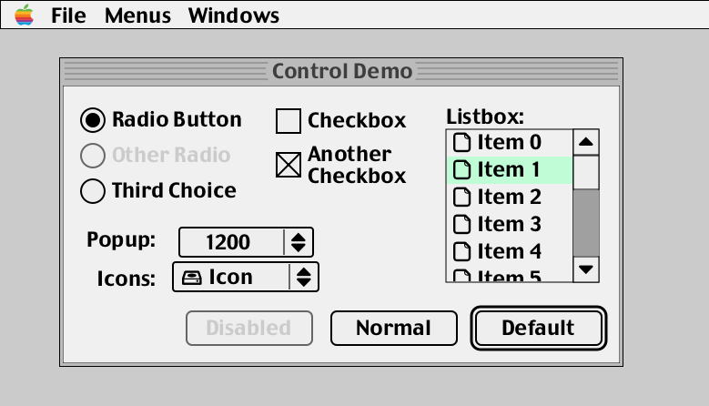 libmui screenshot 2