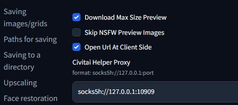 Stable-Diffusion-Webui-Civitai-Helper screenshot 8
