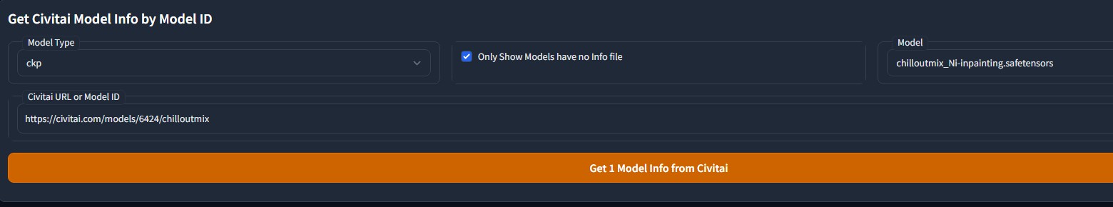 Stable-Diffusion-Webui-Civitai-Helper screenshot 7
