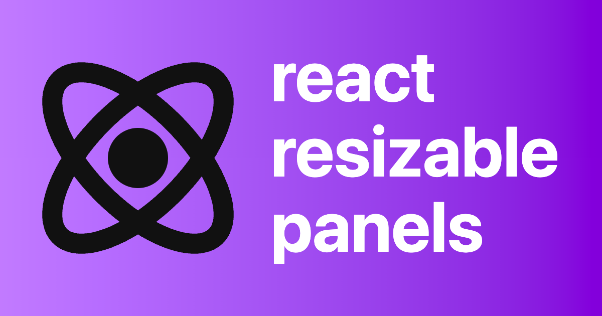 react-resizable-panels screenshot 1