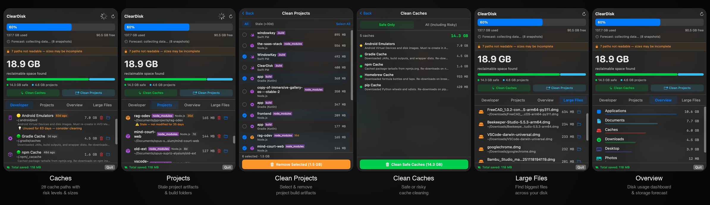 cleardisk screenshot 2