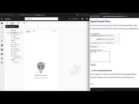 SpamChannel screenshot 3