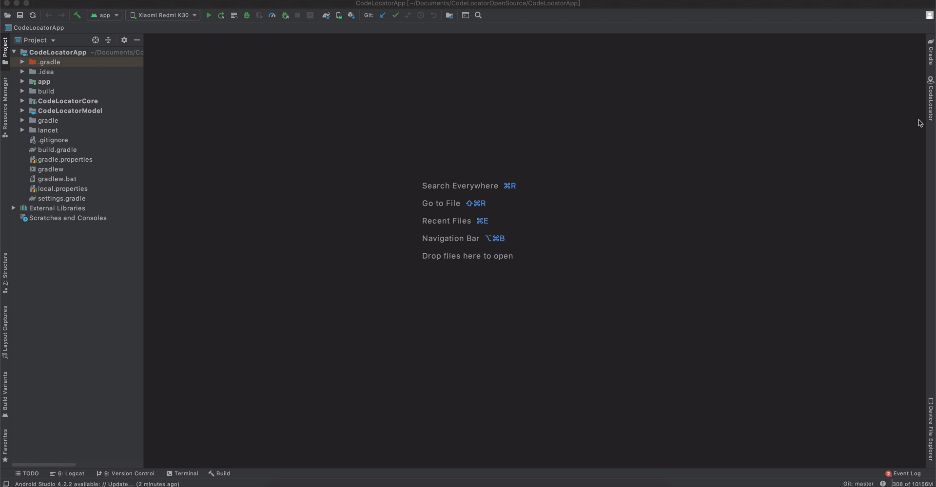 CodeLocator screenshot 1