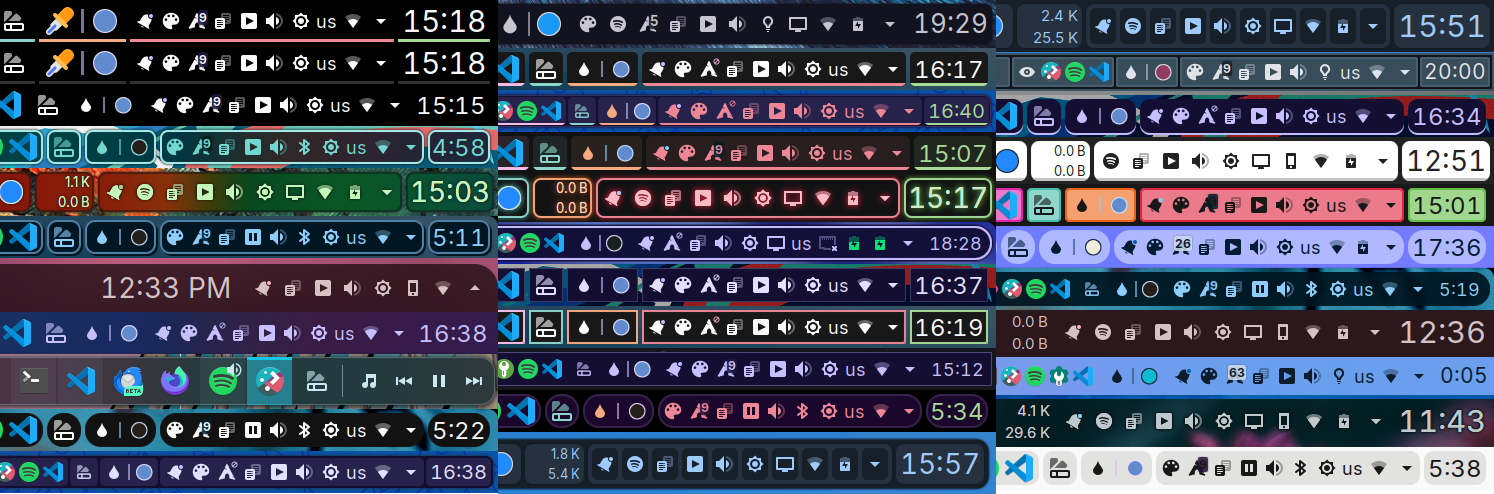plasma-panel-colorizer screenshot 1