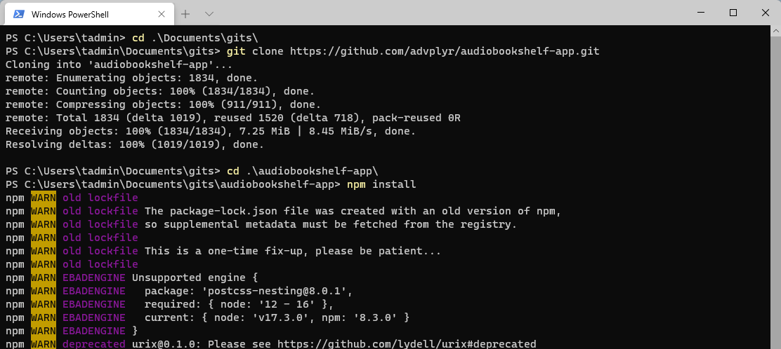 audiobookshelf-app screenshot 3