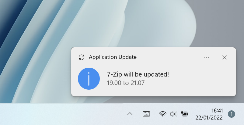 Winget-AutoUpdate screenshot 2