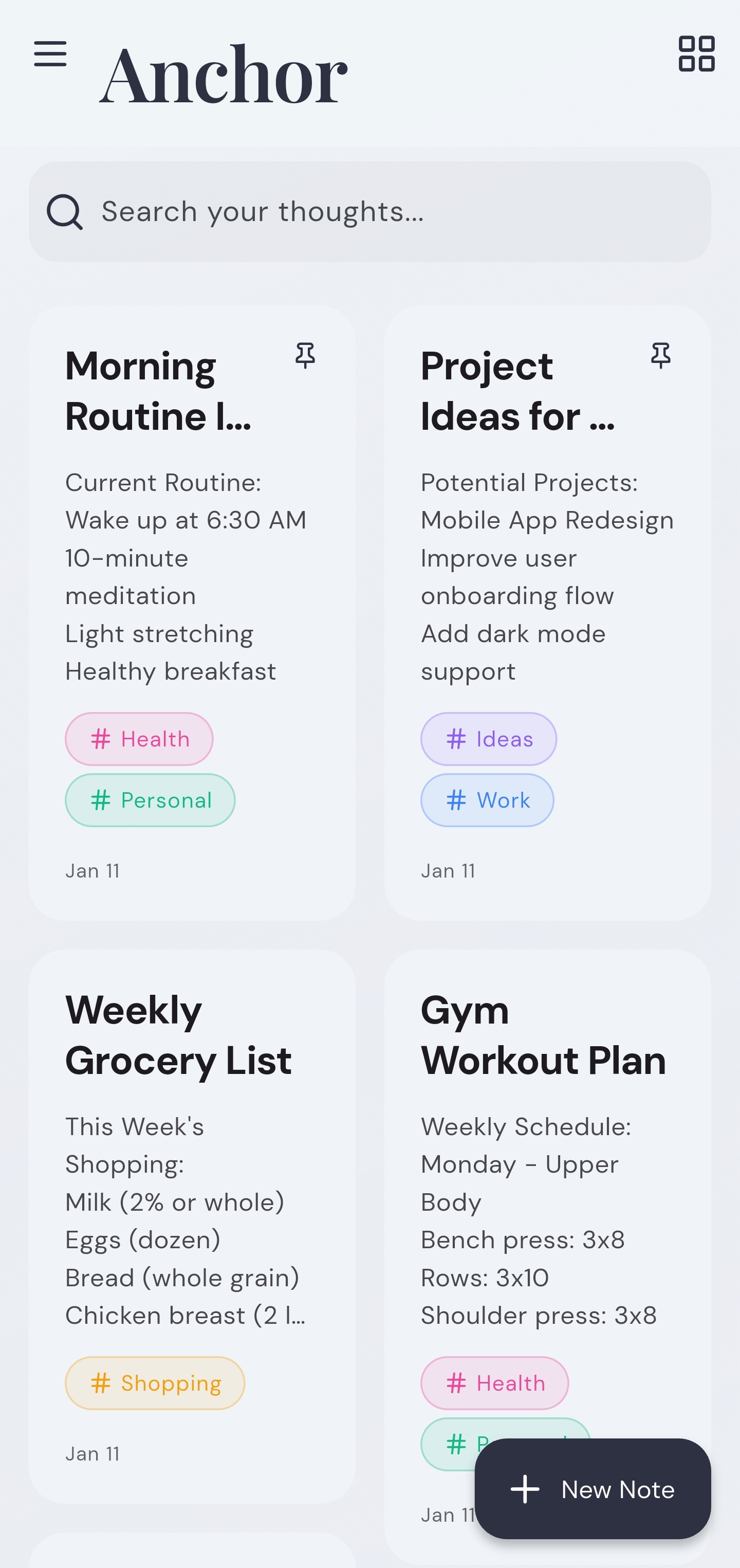 anchor screenshot 3