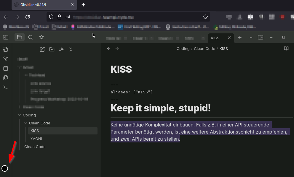 obsidian-remote screenshot 3