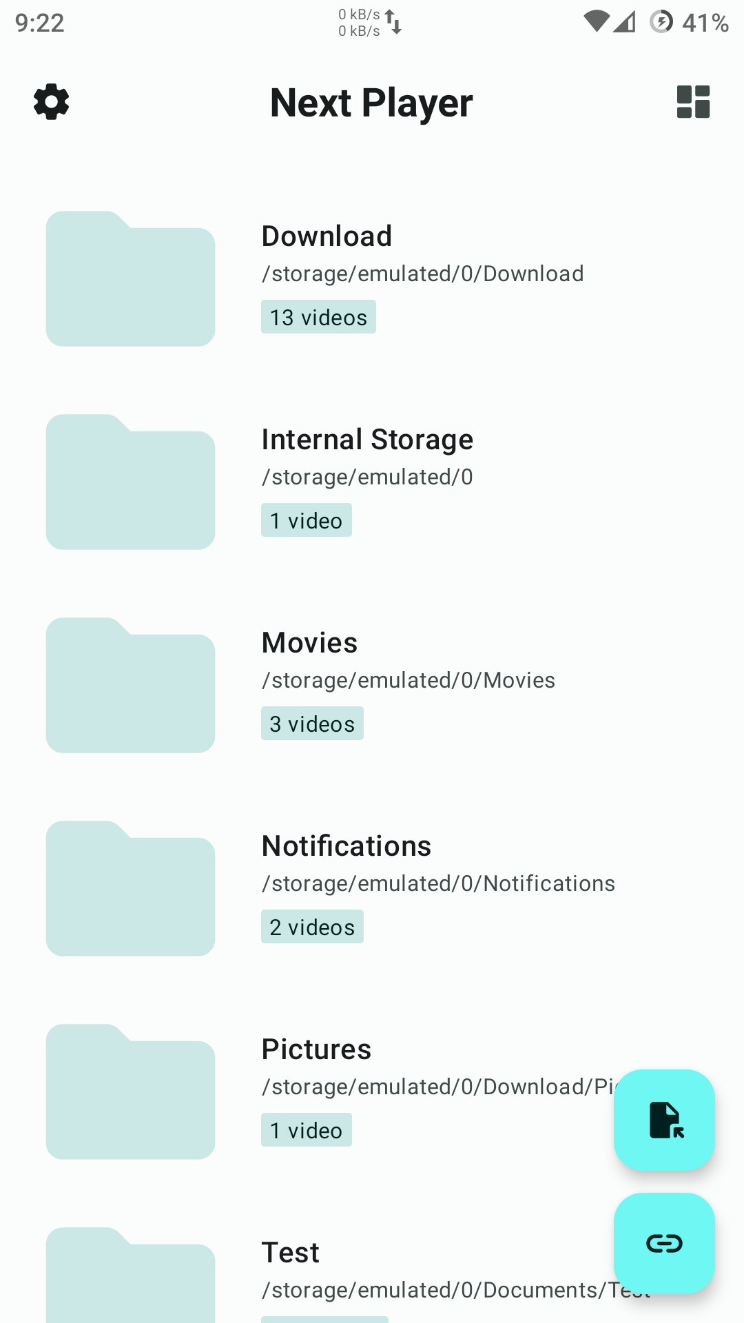 nextplayer screenshot 3