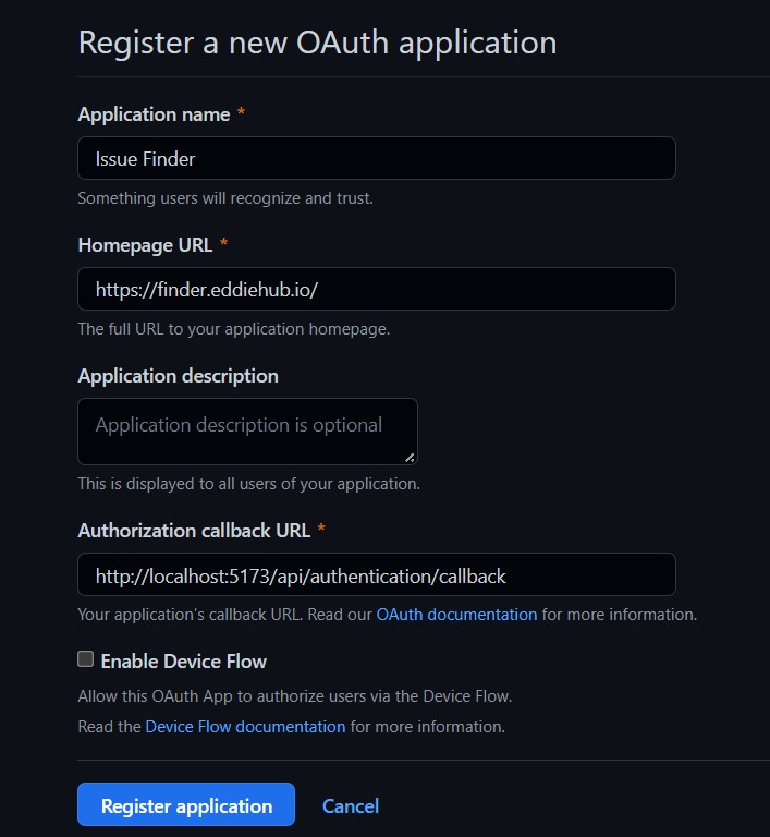 good-first-issue-finder screenshot 2