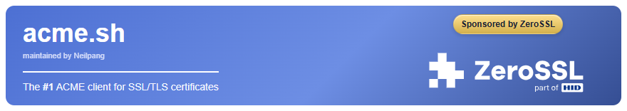 acme.sh screenshot 1