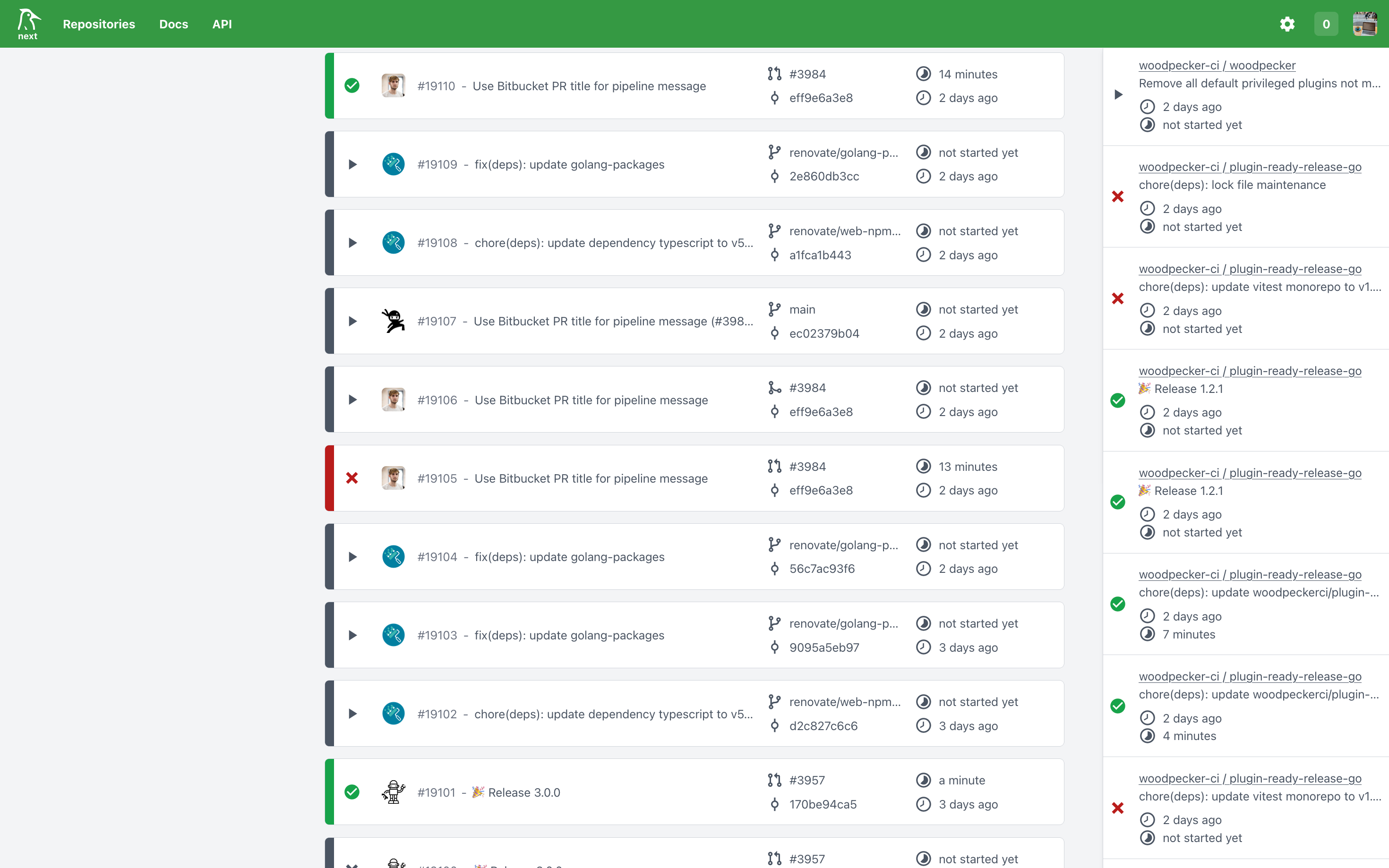 woodpecker screenshot 1