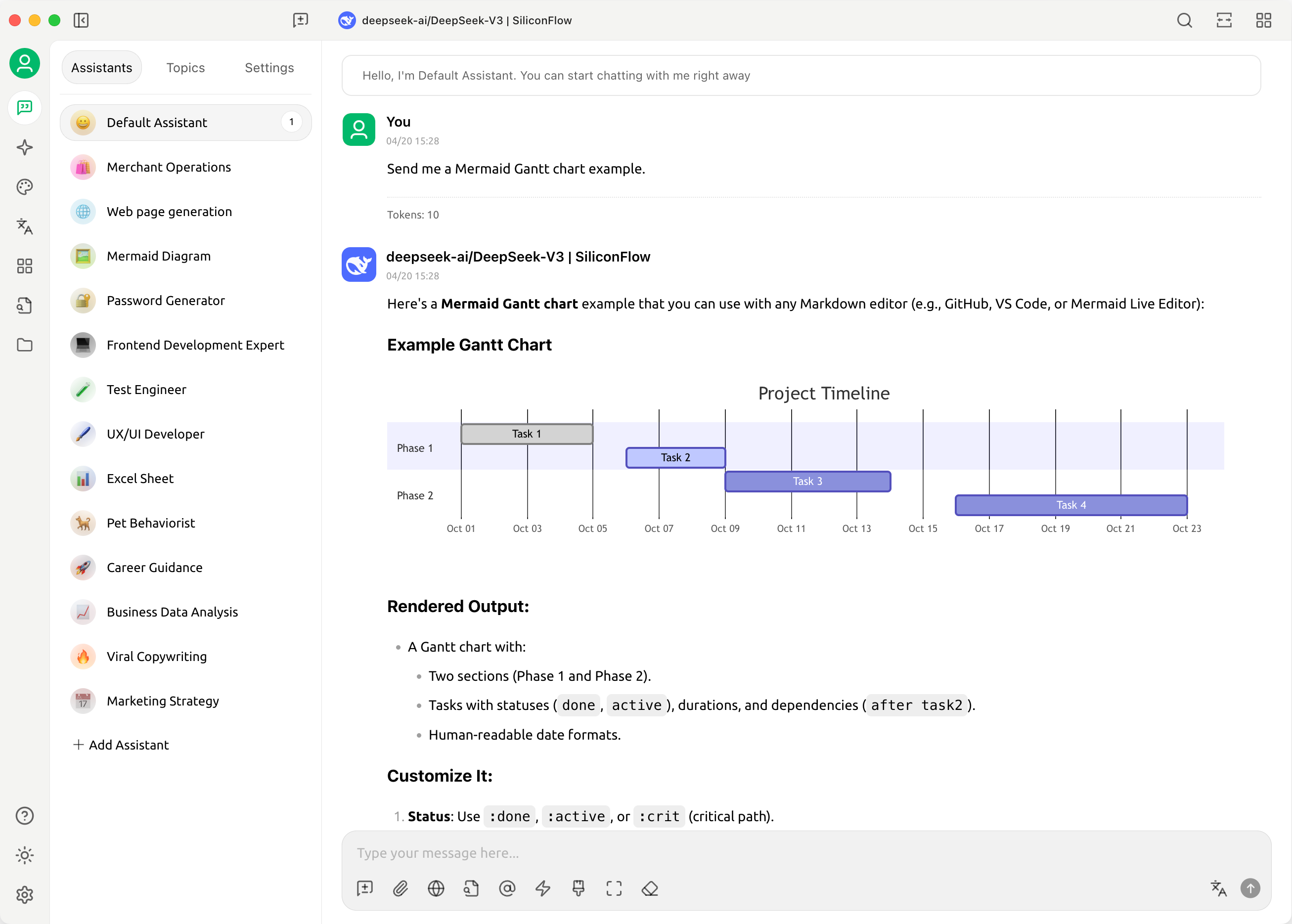cherry-studio screenshot 1