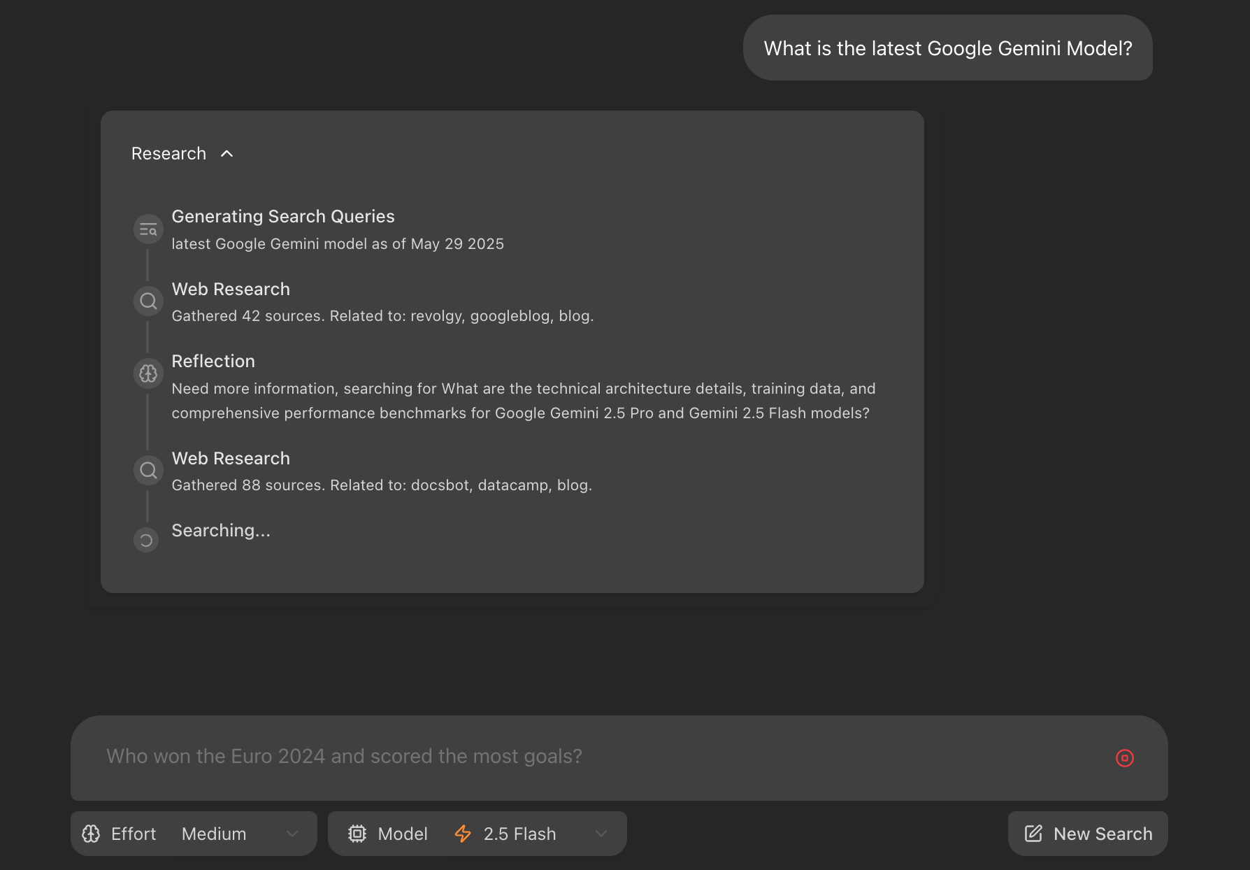 gemini-fullstack-langgraph-quickstart screenshot 1