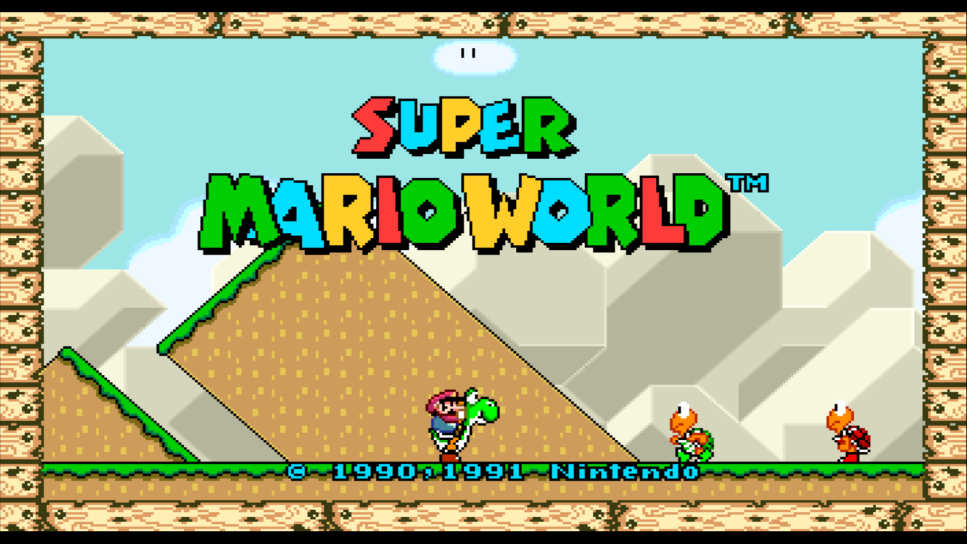 wide-snes screenshot 1