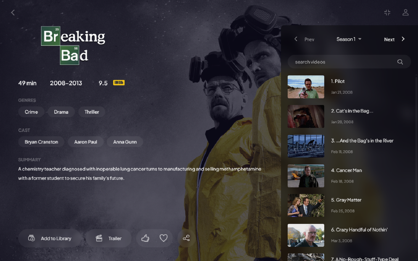 stremio-web screenshot 3