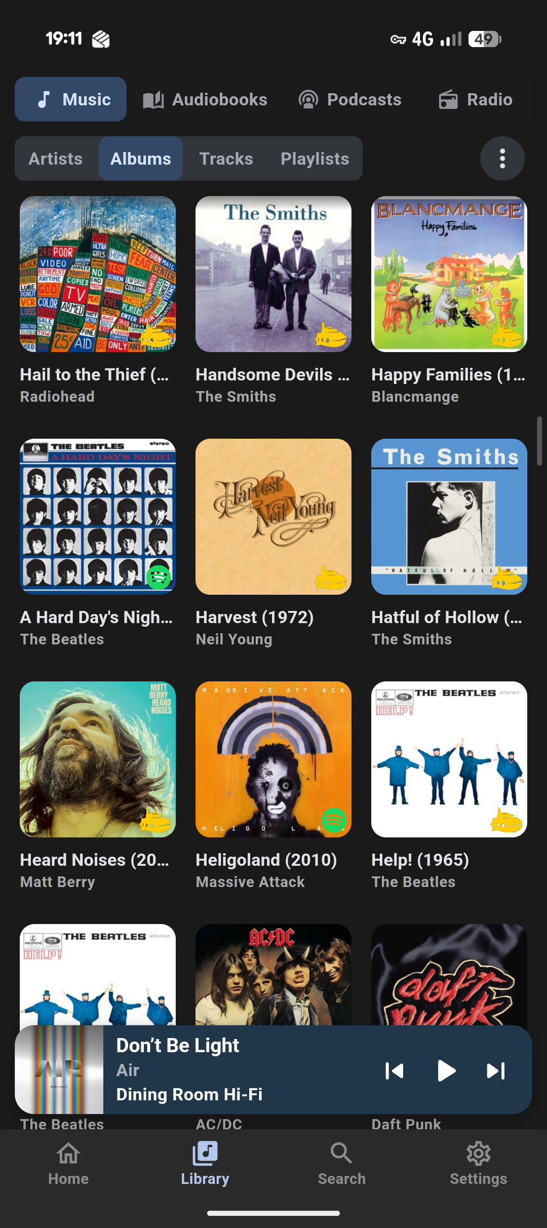 Ensemble screenshot 3