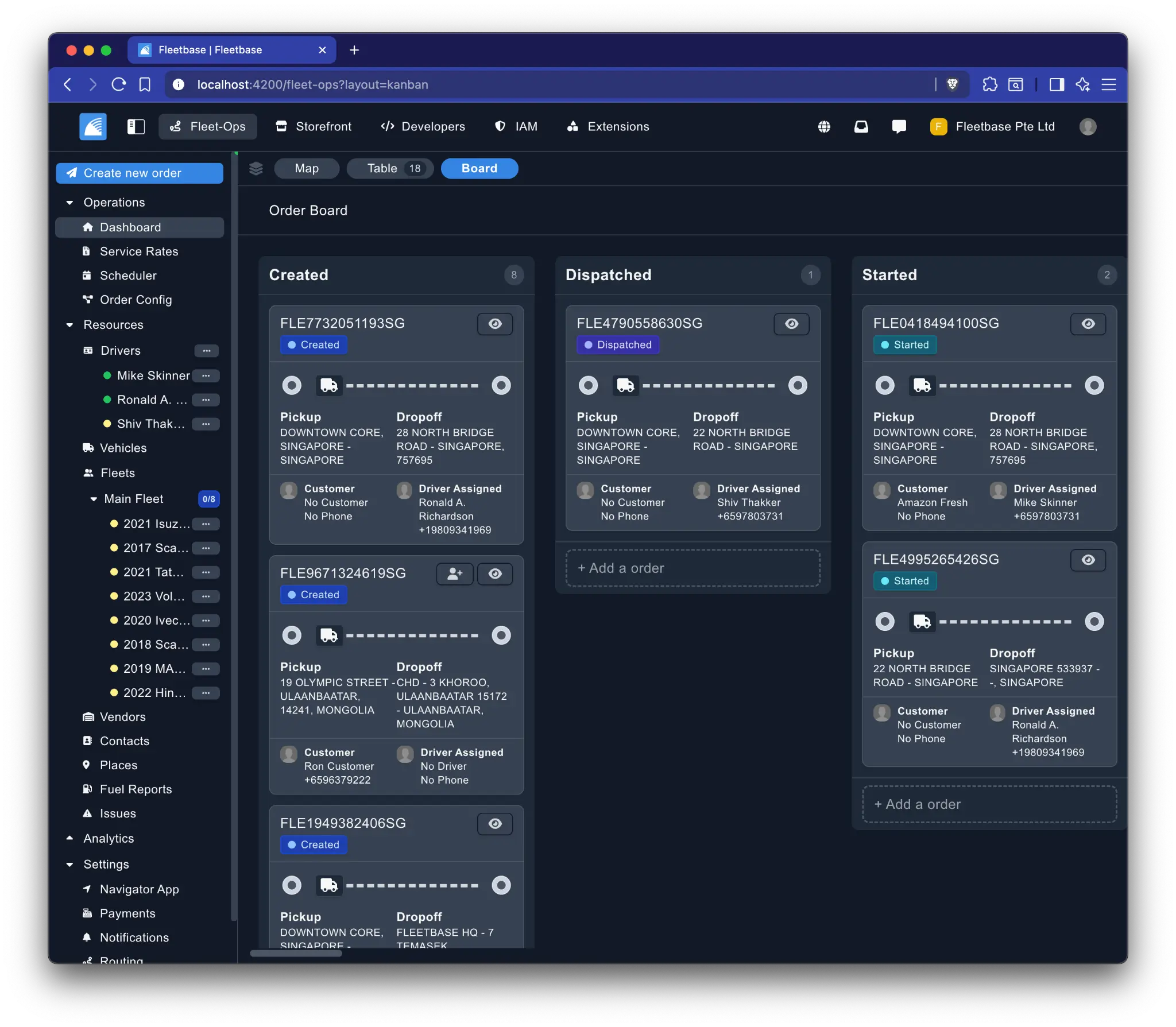 fleetbase screenshot 3