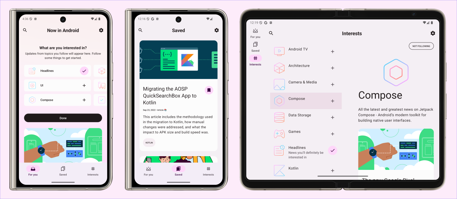 nowinandroid screenshot 2