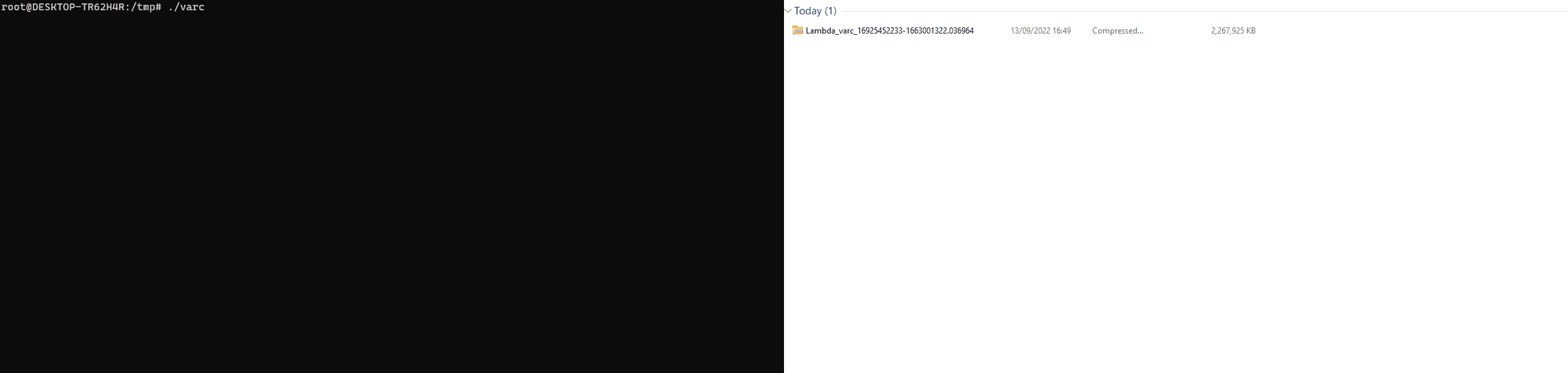 varc screenshot 1