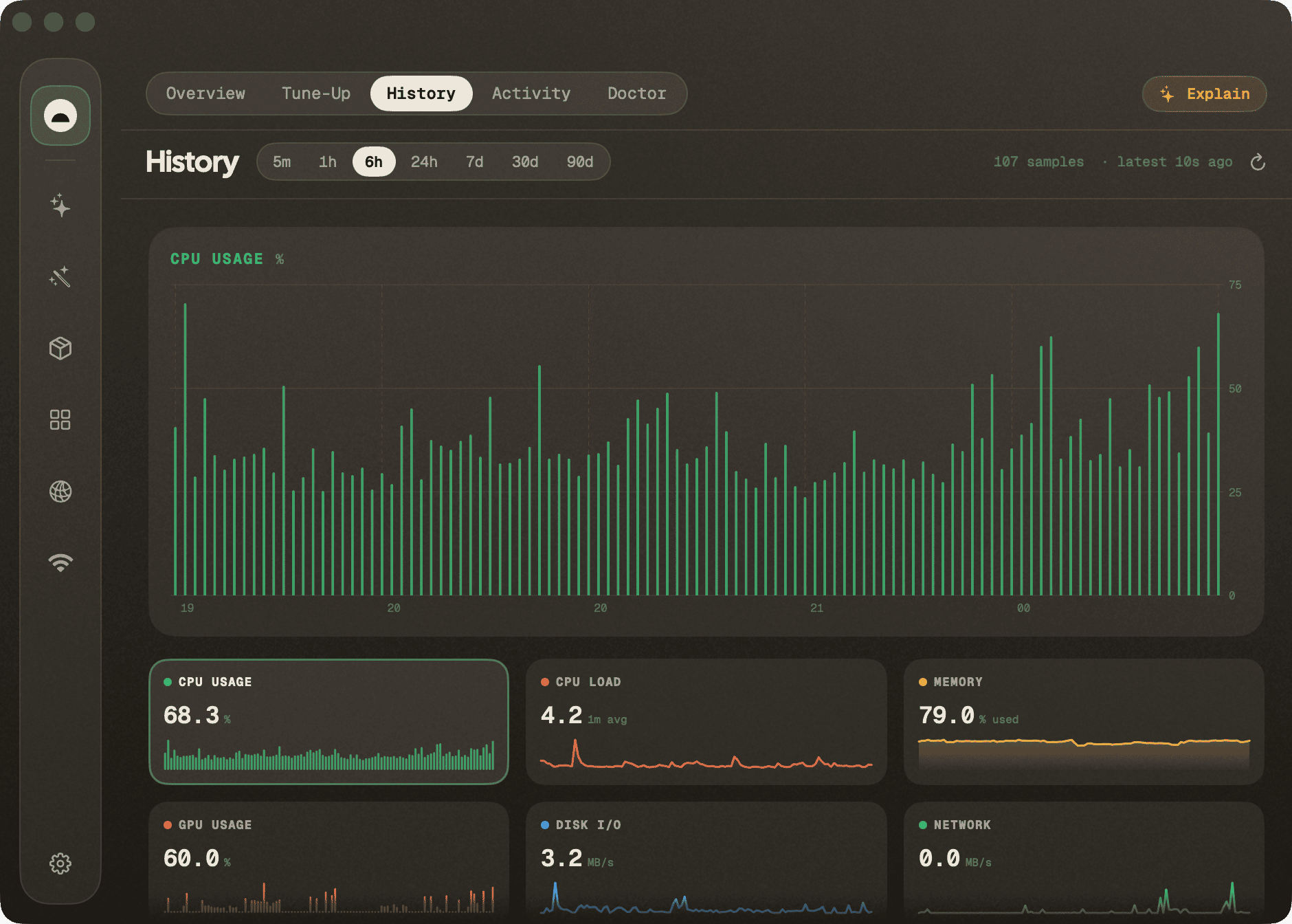 Burrow screenshot 2
